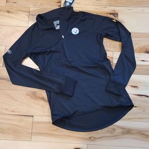 Under Armour 3/4 Zip Steelers